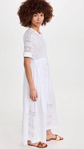 LOVESHACKFANCY Women's Edie Dress in Saudi Arabia