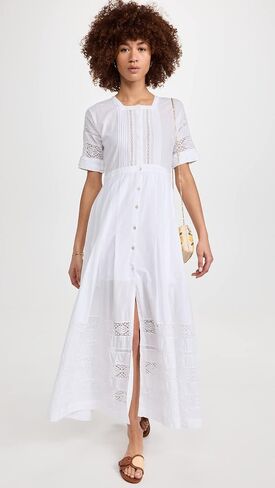 LOVESHACKFANCY Women's Edie Dress in Saudi Arabia