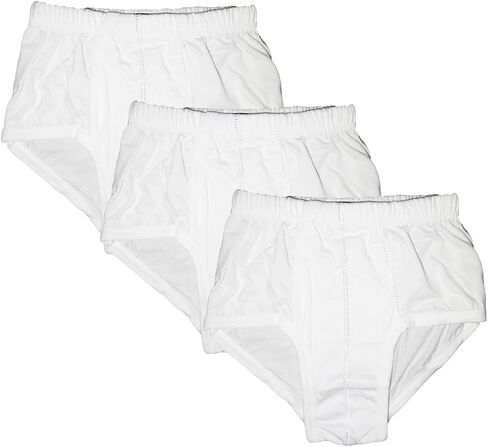 100% Cotton men's Underwear Woven Boxer Slip 3 Pack, Relaxed Fit, Moisture Wicking || Loose Knit Boxer in Saudi Arabia