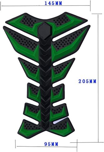 وسادة حماية مطاطية لخزان الغاز الأخضر العالمي متوافقة مع Kawasaki Z900 Z800 Z1000 Z250 Z300 Z400 Z750 Z650 Z1000 125 390 690 200 1190 GSXR 600 750 1000 1300 Hayabusa CBR 1100 R1 R6 R3 in Kuwait