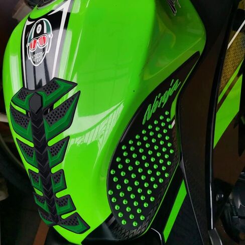 وسادة حماية مطاطية لخزان الغاز الأخضر العالمي متوافقة مع Kawasaki Z900 Z800 Z1000 Z250 Z300 Z400 Z750 Z650 Z1000 125 390 690 200 1190 GSXR 600 750 1000 1300 Hayabusa CBR 1100 R1 R6 R3 in Kuwait
