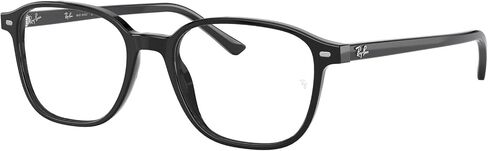 Ray-Ban Rx5393f Leonard Low Bridge Fit Square Prescription Eyeglass Frames in Saudi Arabia