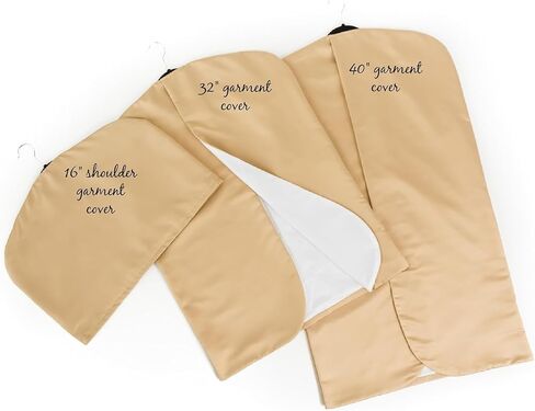 Purse Insert Pillows - Starter Set - Set of Shaper Inserts Made to Maintain Small to Large Purses - Prevents Creases and Damage (Cream, 3PC Set) in Saudi Arabia