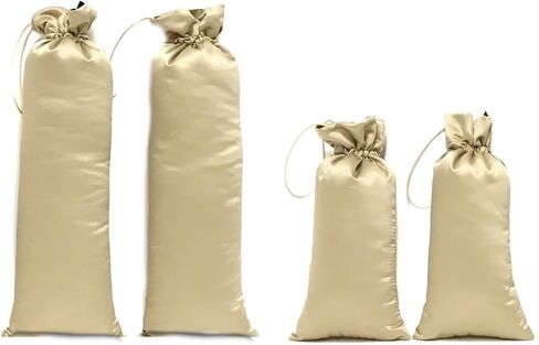 Purse Insert Pillows - Starter Set - Set of Shaper Inserts Made to Maintain Small to Large Purses - Prevents Creases and Damage (Cream, 3PC Set) in Saudi Arabia
