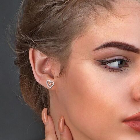 925 Sterling Silver Gymnastics Stud Earrings for Daughter Gymnastics Gifts for Teen USA Gymnast Ear Studs Jewelry Gift Gymnastics Sport Earrings Sports Jewelry for Granddaughter Christmas Gift in Saudi Arabia