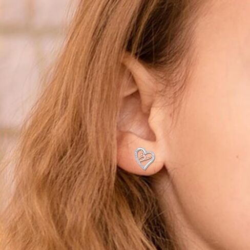 925 Sterling Silver Gymnastics Stud Earrings for Daughter Gymnastics Gifts for Teen USA Gymnast Ear Studs Jewelry Gift Gymnastics Sport Earrings Sports Jewelry for Granddaughter Christmas Gift in Saudi Arabia