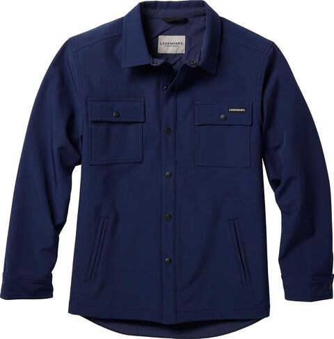 Legendary Whitetails Men's Storm Chaser Softshell Shirt Jacket in Saudi Arabia