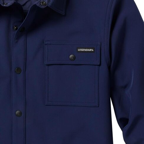 Legendary Whitetails Men's Storm Chaser Softshell Shirt Jacket in Saudi Arabia