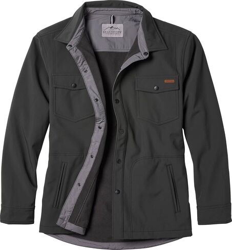 Legendary Whitetails Men's Storm Chaser Softshell Shirt Jacket in Saudi Arabia