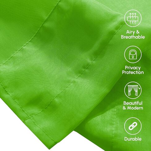 أنيقة ومريحة فاخرة بعرض 55 بوصة × 216 بوصة طول 1 لوحة ستارة صلبة وشاح فوال شفاف لخلفية الحفل، قوس الزفاف، غرفة نوم الأطفال، غنيمة زخرفية، قطعة واحدة، برتقالي in Kuwait