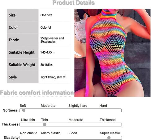 Women's Sexy Fishnet Rhinestone Lingerie Set See Through Bodysuit Beach Swimsuit Bikini Cover Ups Bodystockings in Saudi Arabia