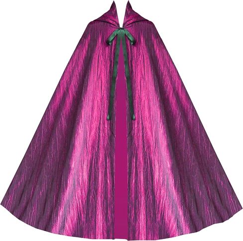 Historical Gothic Steampunk Victorian Hooded Renaissance Short Capelet Cloak in Saudi Arabia