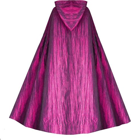 Historical Gothic Steampunk Victorian Hooded Renaissance Short Capelet Cloak in Saudi Arabia
