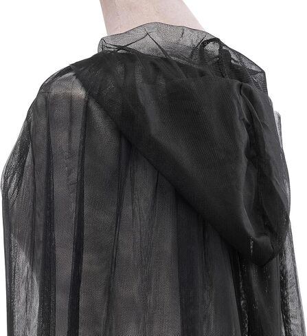 Mayplous Halloween Costume Cloak for Women Adult's Cosplay Cape Long Tulle Cape Fancy Dress Hood Dress-up for Role Play in Kuwait