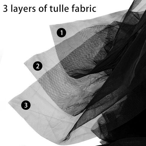 Mayplous Halloween Costume Cloak for Women Adult's Cosplay Cape Long Tulle Cape Fancy Dress Hood Dress-up for Role Play in Kuwait