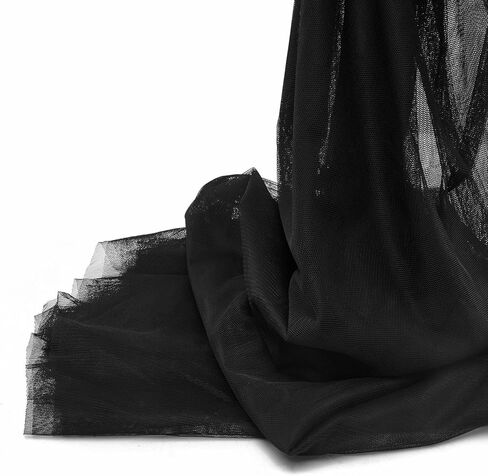 Mayplous Halloween Costume Cloak for Women Adult's Cosplay Cape Long Tulle Cape Fancy Dress Hood Dress-up for Role Play in Kuwait