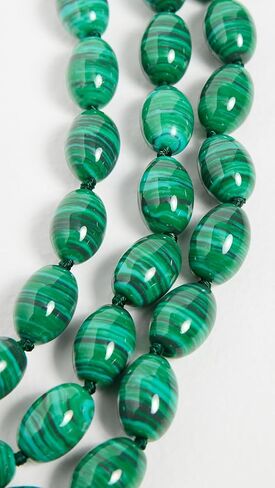 عقد نسائي من Lele Sadoughi ذو صف ثلاثي من Diana Choker in Kuwait