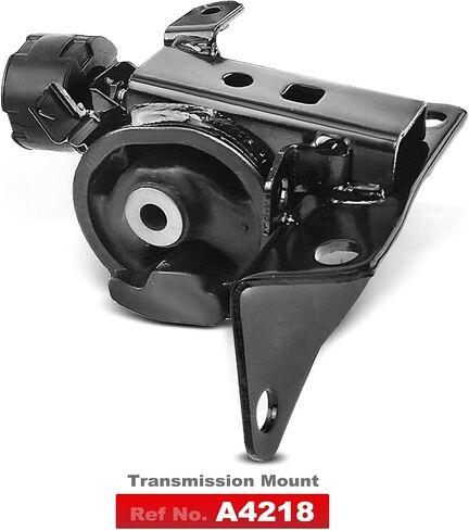 A-Premium 4PCS Engine Motor Mount and Transmission Mount Set Compatible with Toyota Corolla Matrix & Pontiac Vibe 2003-2008 L4 1.8L, Automatic Transmission, Replace# 123050D023, 88973356 in Saudi Arabia