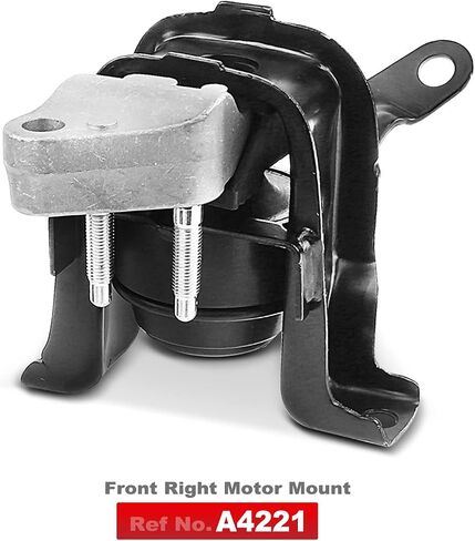 A-Premium 4PCS Engine Motor Mount and Transmission Mount Set Compatible with Toyota Corolla Matrix & Pontiac Vibe 2003-2008 L4 1.8L, Automatic Transmission, Replace# 123050D023, 88973356 in Saudi Arabia
