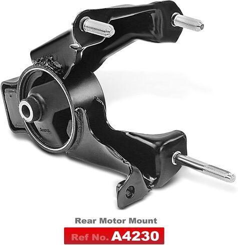 A-Premium 4PCS Engine Motor Mount and Transmission Mount Set Compatible with Toyota Corolla Matrix & Pontiac Vibe 2003-2008 L4 1.8L, Automatic Transmission, Replace# 123050D023, 88973356 in Saudi Arabia