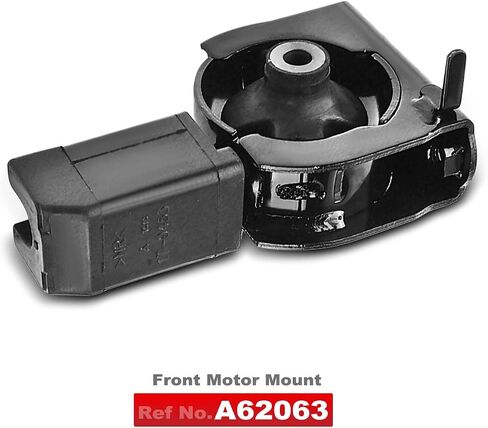 A-Premium 4PCS Engine Motor Mount and Transmission Mount Set Compatible with Toyota Corolla Matrix & Pontiac Vibe 2003-2008 L4 1.8L, Automatic Transmission, Replace# 123050D023, 88973356 in Saudi Arabia