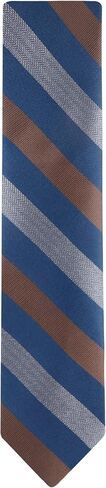 Haggar Men's Stripe Pattern Self-tie Necktie in Saudi Arabia