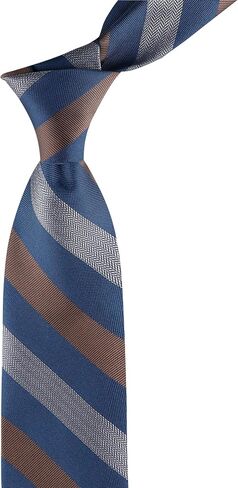 Haggar Men's Stripe Pattern Self-tie Necktie in Saudi Arabia