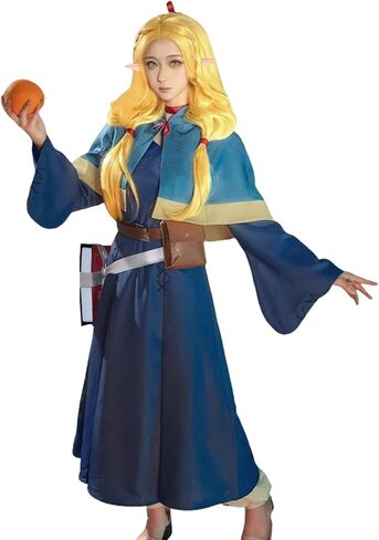 Delicious In Dungeon Cosplay Cosplay Costume Outfit Full Set Halloween Costume in Saudi Arabia