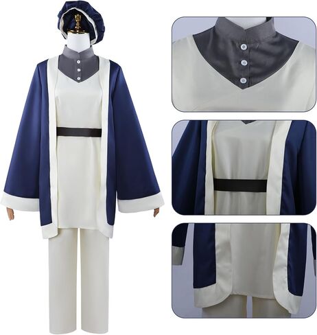 Delicious In Dungeon Cosplay Cosplay Costume Outfit Full Set Halloween Costume in Saudi Arabia