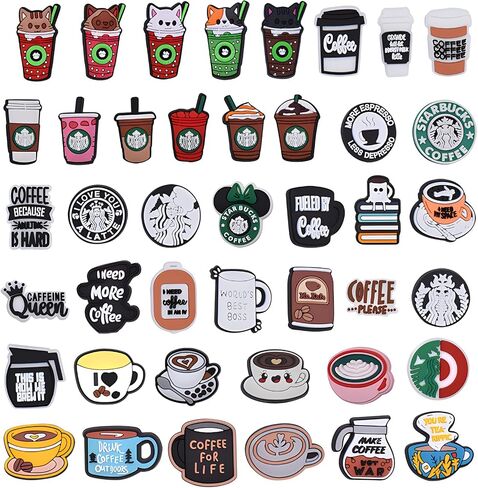 Cute Shoe Charms, Shoe Decoration Charms, Waterproof Charm for Shoes Bracelet Wristband Party Favors Gifts Boys Girls Kids Adults in Saudi Arabia