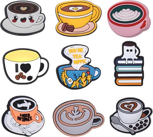Cute Shoe Charms, Shoe Decoration Charms, Waterproof Charm for Shoes Bracelet Wristband Party Favors Gifts Boys Girls Kids Adults in Saudi Arabia