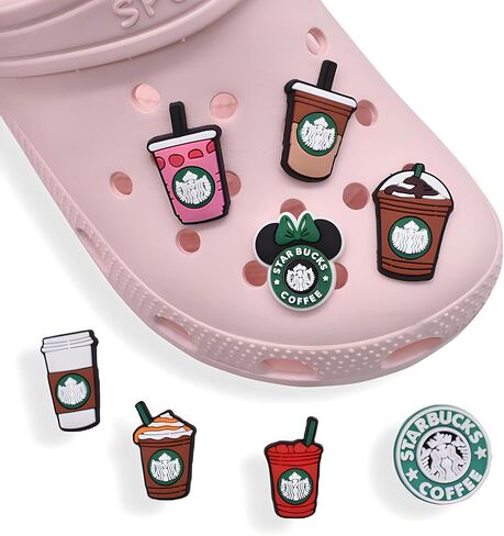 Cute Shoe Charms, Shoe Decoration Charms, Waterproof Charm for Shoes Bracelet Wristband Party Favors Gifts Boys Girls Kids Adults in Saudi Arabia