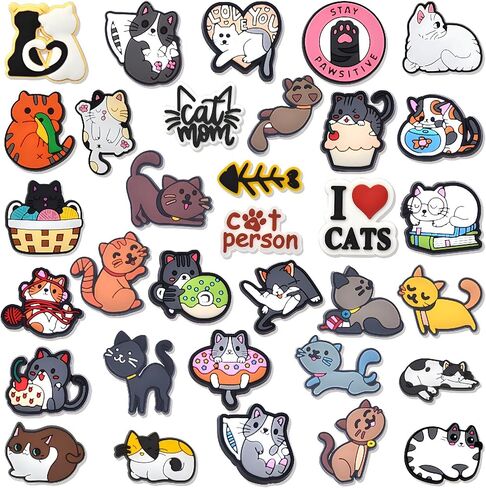 Cute Shoe Charms, Shoe Decoration Charms, Waterproof Charm for Shoes Bracelet Wristband Party Favors Gifts Boys Girls Kids Adults in Saudi Arabia