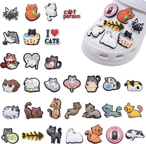 Cute Shoe Charms, Shoe Decoration Charms, Waterproof Charm for Shoes Bracelet Wristband Party Favors Gifts Boys Girls Kids Adults in Saudi Arabia