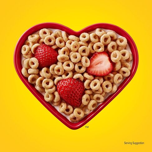 Cheerios Apple Cinnamon , Breakfast Cereal, Gluten Free, Whole Grain Oats, 19 oz (Pack of 7) in Saudi Arabia