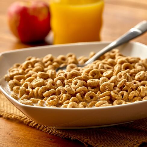 Cheerios Apple Cinnamon , Breakfast Cereal, Gluten Free, Whole Grain Oats, 19 oz (Pack of 7) in Saudi Arabia