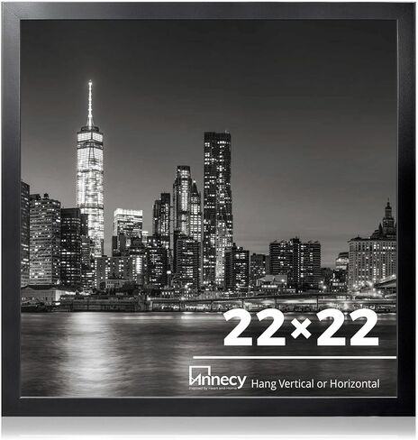 Annecy 4x6 Picture Frame Gold（1 Pack）, 4x6 Picture Frame for Wall or Desktop Decoration, Classic Gold Minimalist Style Suitable for Decorating Houses, Offices, Hotels in Kuwait