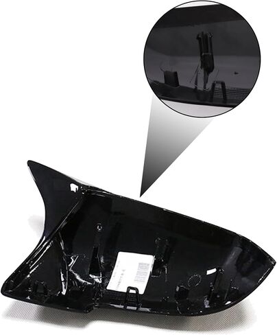 أغطية أغطية مرايا من ألياف الكربون، أغطية أغطية مرآة الرؤية الخلفية من ألياف الكربون لسيارة BMW F20 F22 F23 F30 F31 F32 F33 F36 F87 M2 X1 E84 - استبدال مباشر in Kuwait