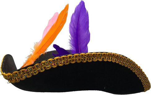 Pirate Hat Captain Hat Pirate Costume Men Pirate Accessories 2 Pack in Saudi Arabia