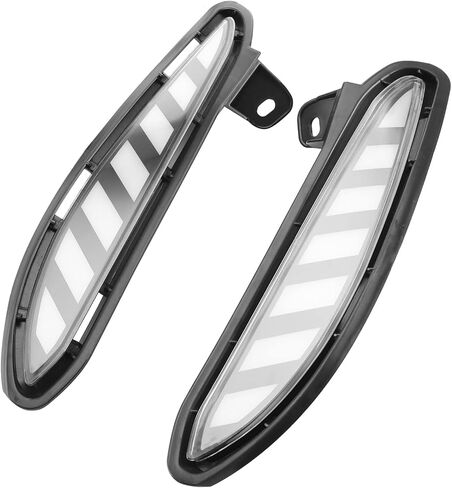 MotorFansClub Daytime Running Light Fit for Venza 2021 2022 3 Color White/Blue/Amber for Turn Signal Light DRL Driving Lamp in Saudi Arabia