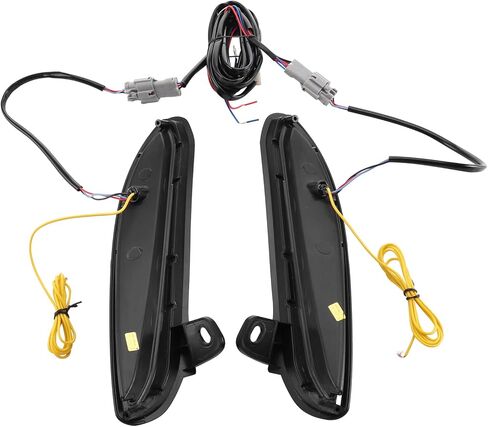 MotorFansClub Daytime Running Light Fit for Venza 2021 2022 3 Color White/Blue/Amber for Turn Signal Light DRL Driving Lamp in Saudi Arabia