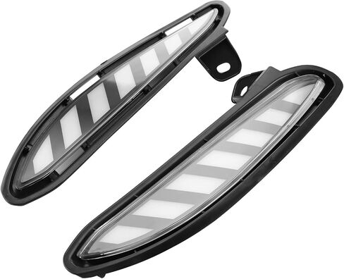 MotorFansClub Daytime Running Light Fit for Venza 2021 2022 3 Color White/Blue/Amber for Turn Signal Light DRL Driving Lamp in Saudi Arabia