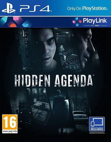 Hidden Agenda - PlayStation 4 in Saudi Arabia