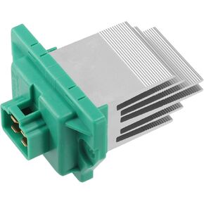 No.972351U000 HVAC Blower Motor Resistor W/AUTO for Kia Soul 2010-2017 for Hyundai Sonata 2011-2017 / Inner/Durable Metal / 1 Pcs/Silver Tone