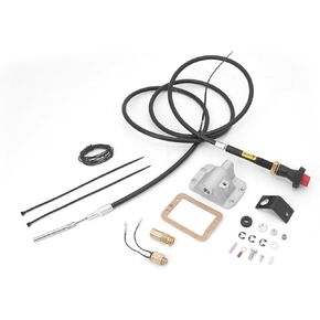 Alloy USA Differential Cable Lock Kit for Jeep Wrangler/Cherokee | 450920 | Fits 1987-1995 Jeep Wrangler YJ; 1984-1991 Jeep Cherokee w/ 3" to 6" Lift & Dana 30 Front Axle