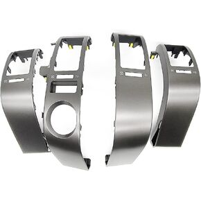 Air Vent Panel Trim 2Pcs Fit for Toyota Prius 1.5L 2004-2009 Middle Air Outlet Frame Cover AC Air Vent Panel Replace 55670-47060 55680-47020 Left and Right in Kuwait