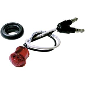 Peterson Manufacturing 176KR Red 0.75" LED Clearance Light Kit