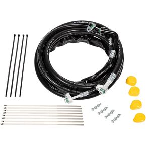 FE37190 Rear AC Line Set Replacement for 2011-2016 Ford Explorer, 2013-2019 Flex and MKT