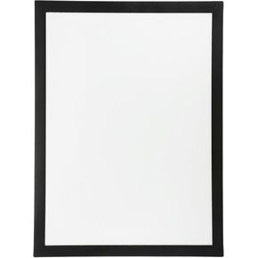 PATIKIL 12x12 Diamond Paintings Frames, Magnetic Picture Frame Diamond Art Frames Self Adhesive Magnetic Photo Frame Reusable for Refrigerator Wall, 30x30cm, Black