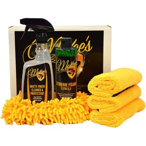 McKee's 37 MK37-3500 Matte Finish Care Kit (6-Piece)
